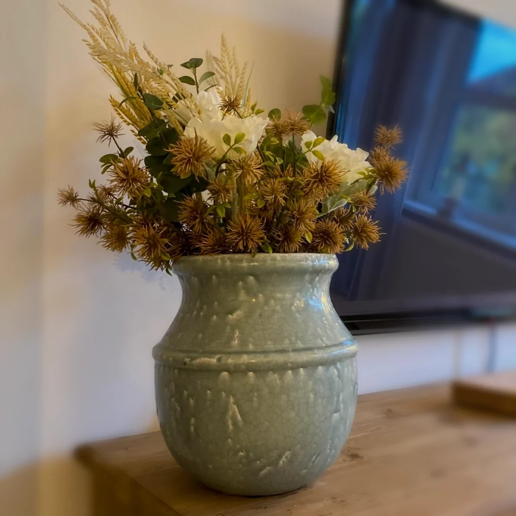 Liebevolle Details im Wohnzimmer
